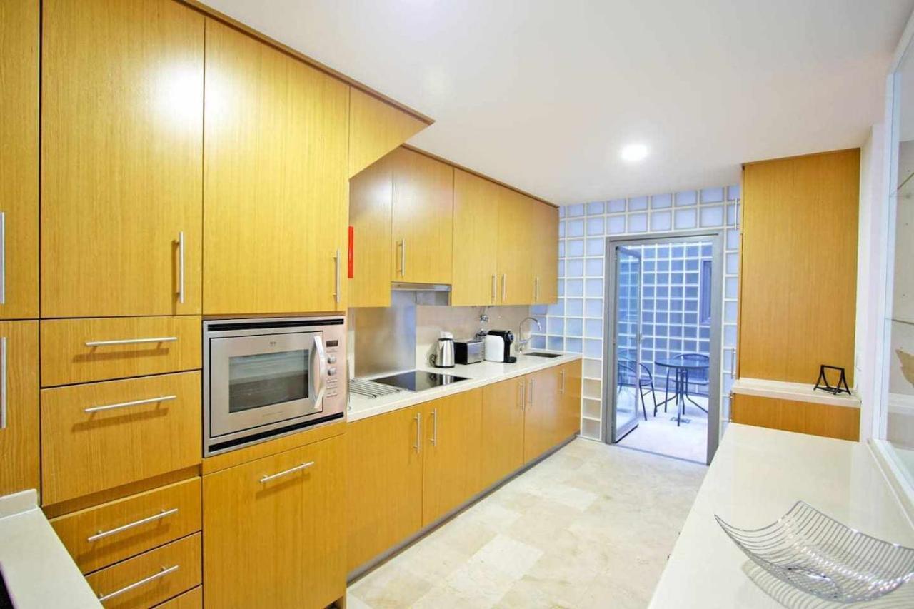 Believe In Dream Apart Contemporaneo Com Piscina Tavira Exterior photo